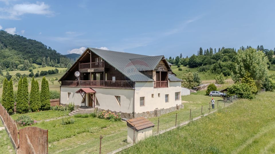 Hotel / Pensiune cu 10 camere de vânzare/Vama Buzaului