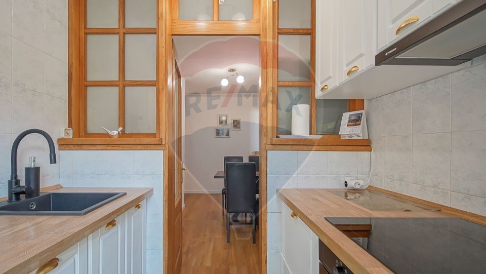 3 room Apartment for sale, Racadau area