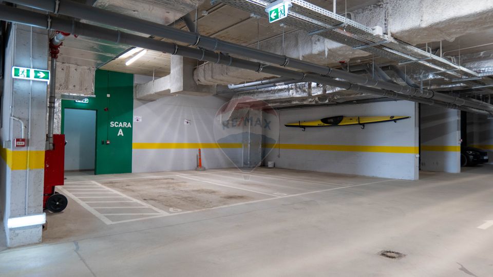 2 camere premium | TERASĂ 25 mp cu deck+vedere lac si pădure I parcare