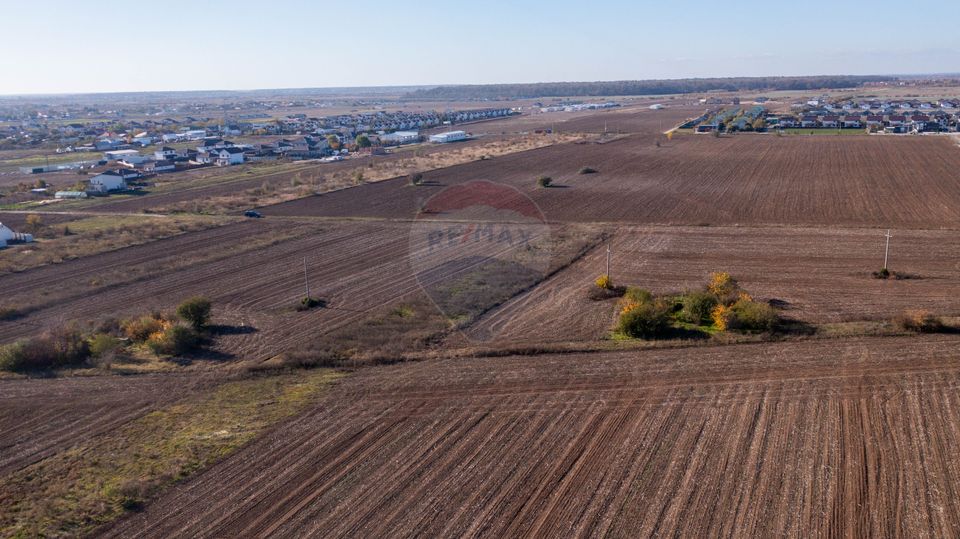 Land 7,400sqm Sabareni / Strada Primaverii