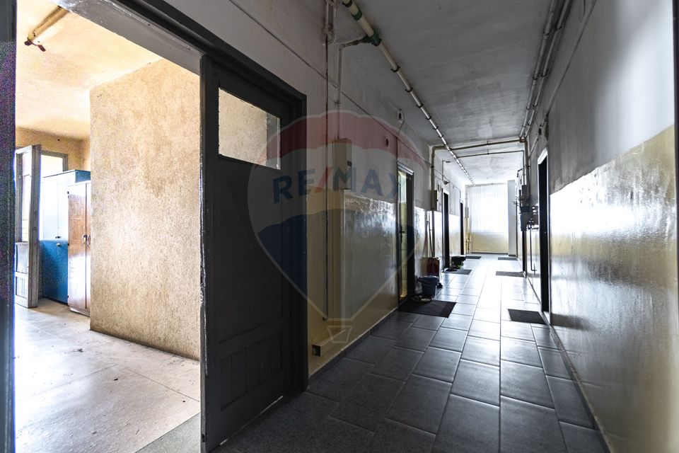 GARSONIERĂ TIP CAMERĂ DE CĂMIN| TRACTORUL| 21 MP | MOBILATĂ | BOXĂ