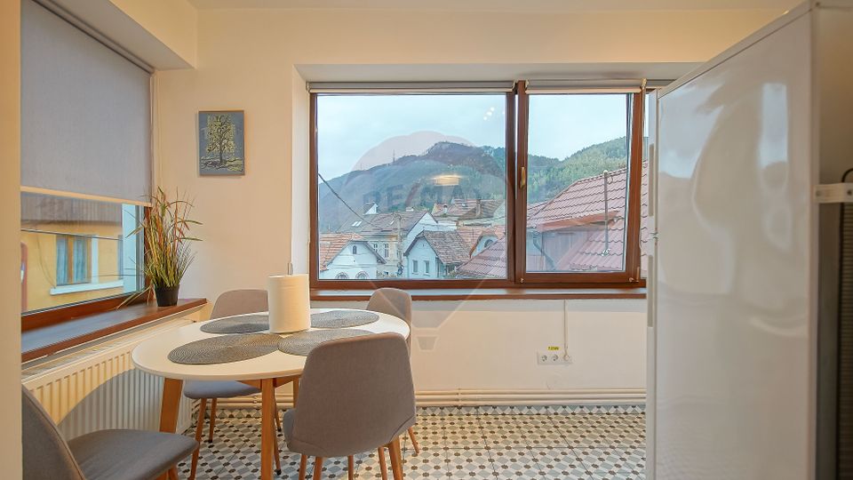 Casa cu 5 studiouri independente, terasa rooftop, vedere montana