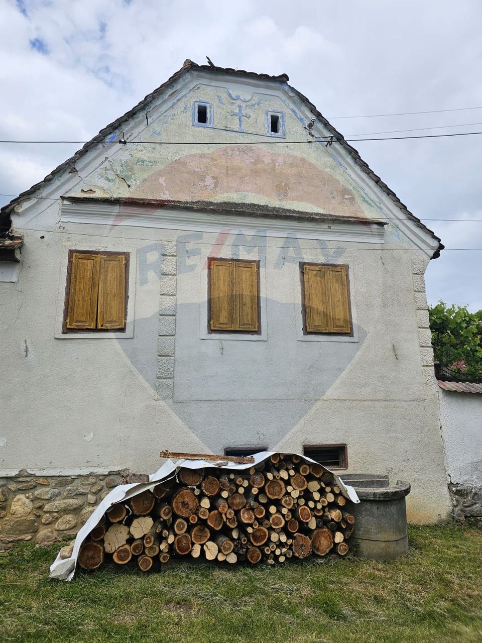 CASA  DE VANZARE 3 camere /COM. POPLACA JUD. SIBIU