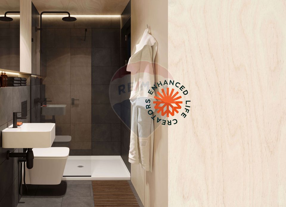 Doua case la munte, cu vedere superba, localizate in Poiana Marului