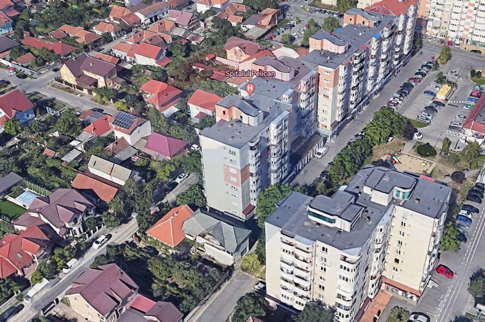 Apartament Stil Scandinav 4 Camere Nufărul. Blocul Policlinica Pelican