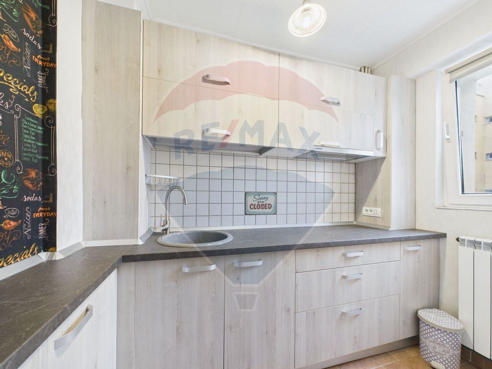 Modern studio for sale near the Metro, Mosilor / Obor area