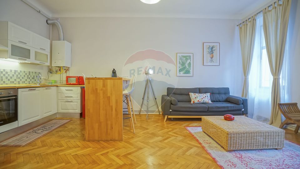 Apartament cochet, complet mobilat și utilat, str Postavarului