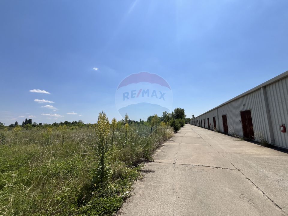 Land 15,700sqm Afumati / Strada Moara Domneasca