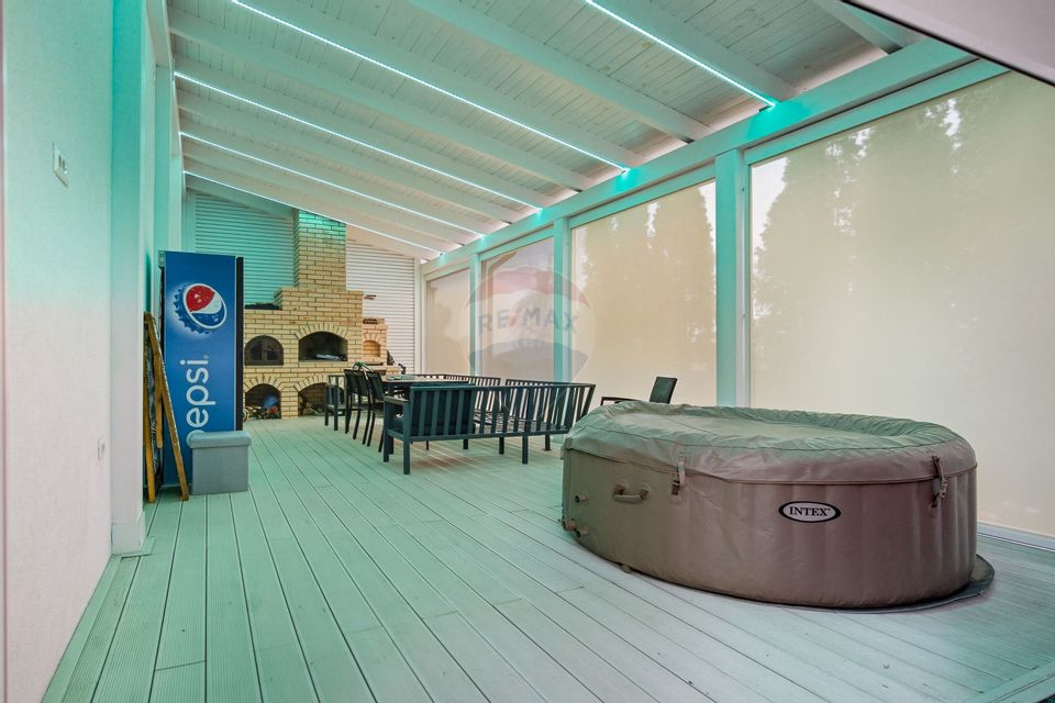 Vila de Lux de Vânzare, 280mp util - Str. Cortez - Hlincea Iasi