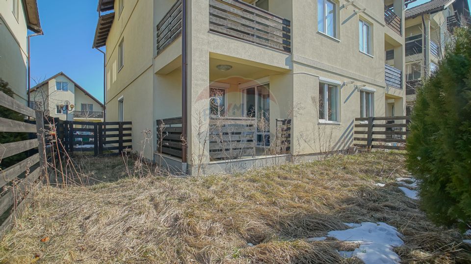 Apartament modern și spațios Râșnov, cu teren de 62mp