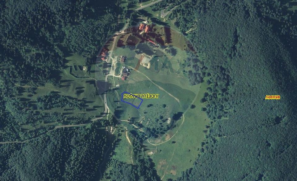 Land 4,888sqm Poiana Brasov / DN DN 1