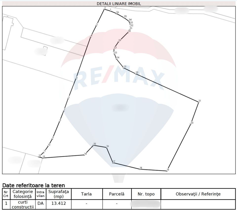 Land 13,412sqm Paulis / Strada Principala