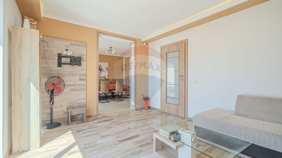 Comision 0 | Casă de închiriat Pet friendly 120 mp utili, teren 350 mp