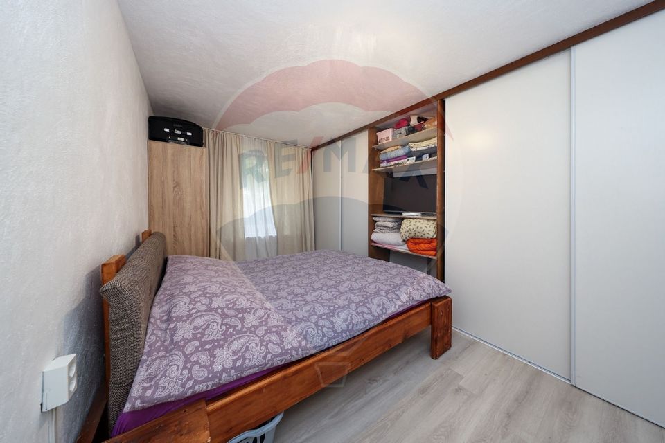 Apartament 3 camere parter cu balcon