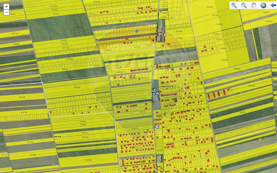 Comision 0! Teren Tarlungeni, Strada IZVORULUI, 510mp