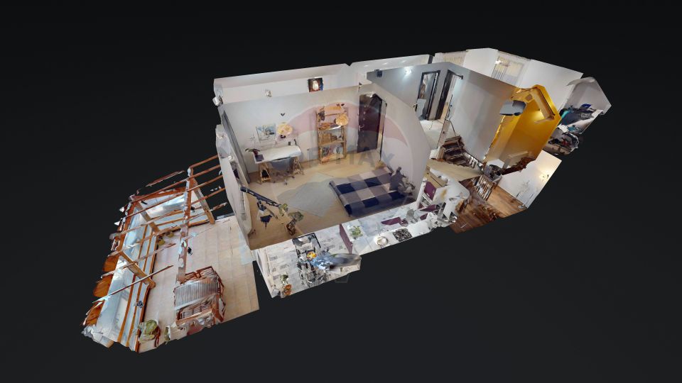 Comision 0% |Casă individuală| P+M+Pod | Mobilată și utilată | STUPINI