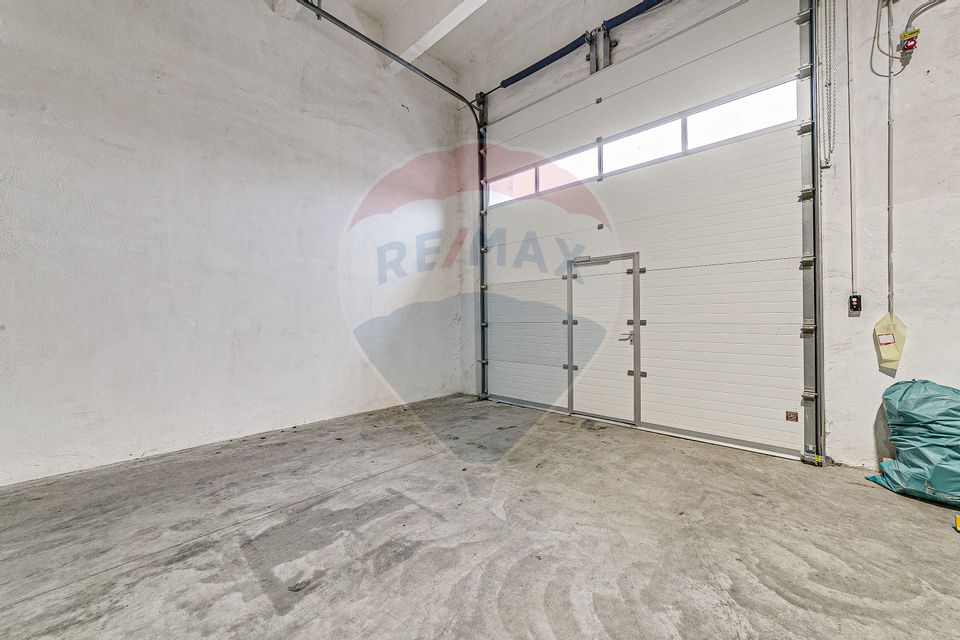 Spațiu industrial/hală depozitare 400mp de închiriat, zona Vlaicu