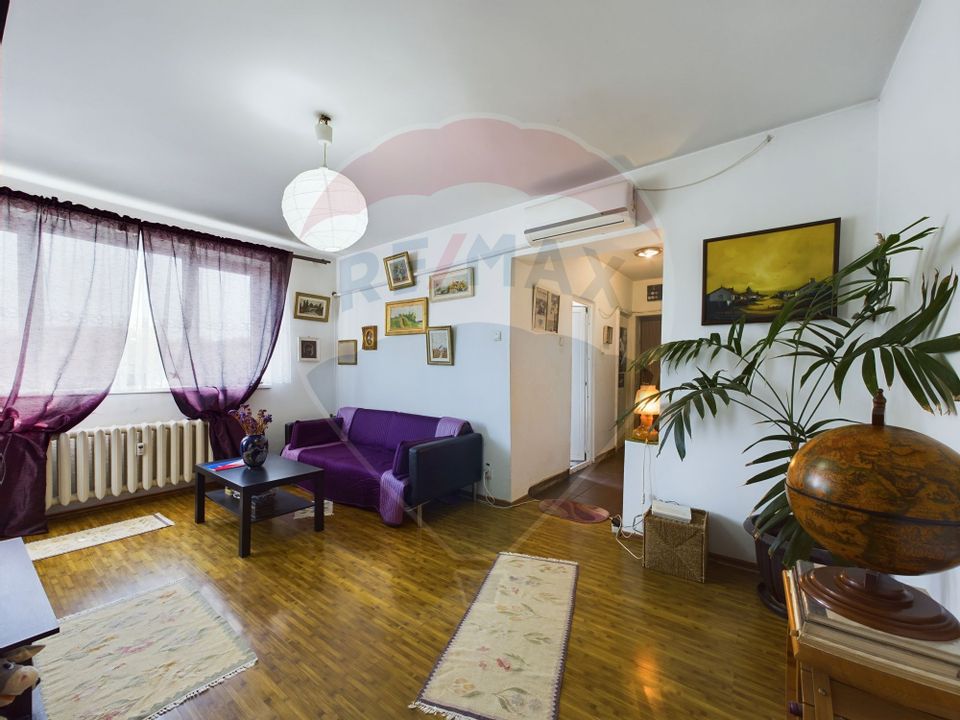 Apartament cu 3 camere de vânzare în zona AFI Palace Cotroceni