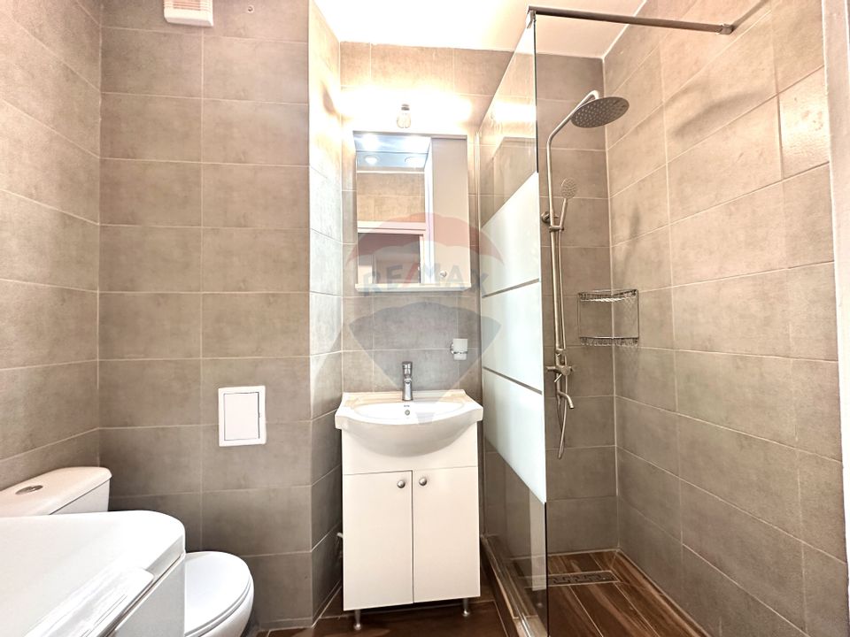 2-room apartment in Unirii area/Marasesti district