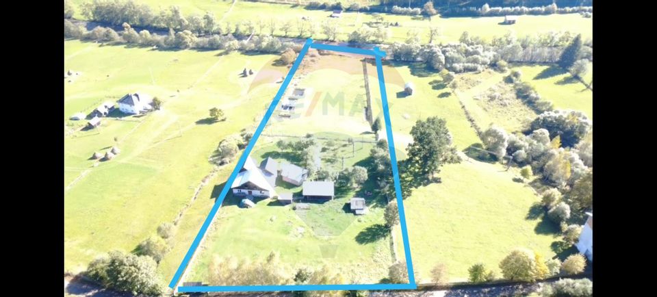 Casă în Vatra Dornei, zona Argestru, cu 11.541m.p. TEREN INTRAVILAN