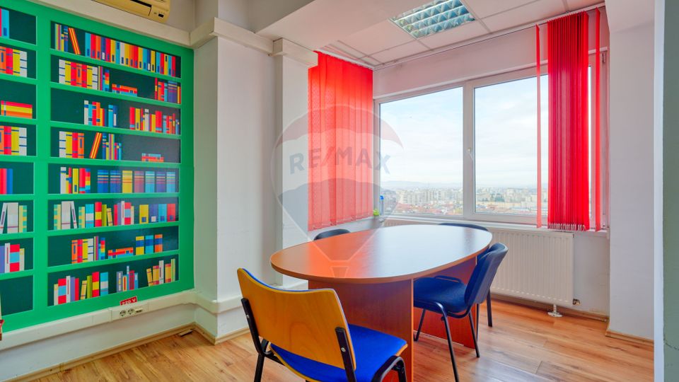 55sq.m Office Space for rent, Centrul Civic area