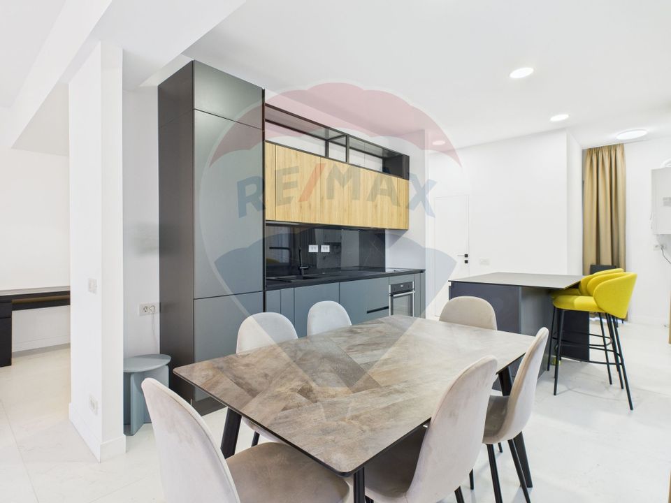 Vila luminoasa in Corbeanca, mobilata si utilata, ansamblu piscina