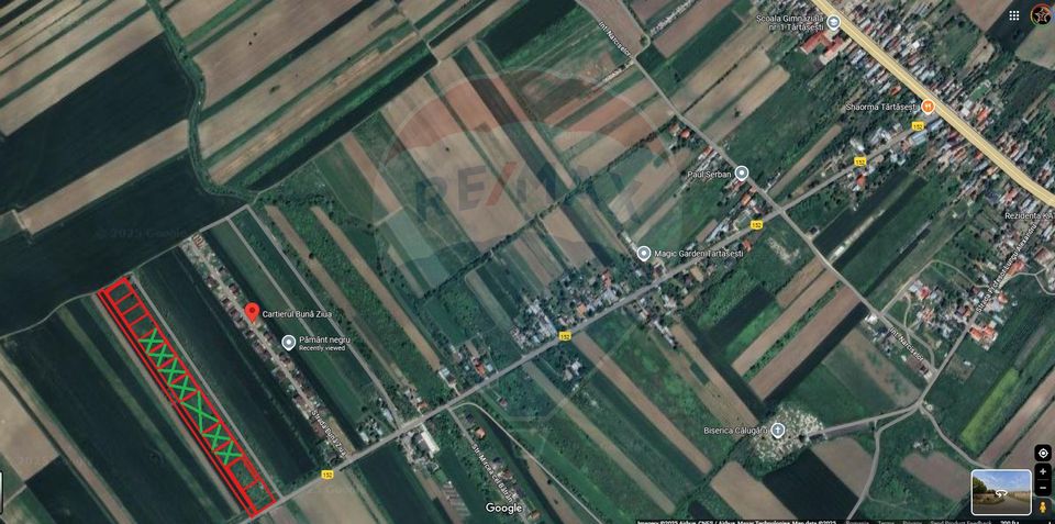 Teren Tartasesti langa complex Buna Ziua