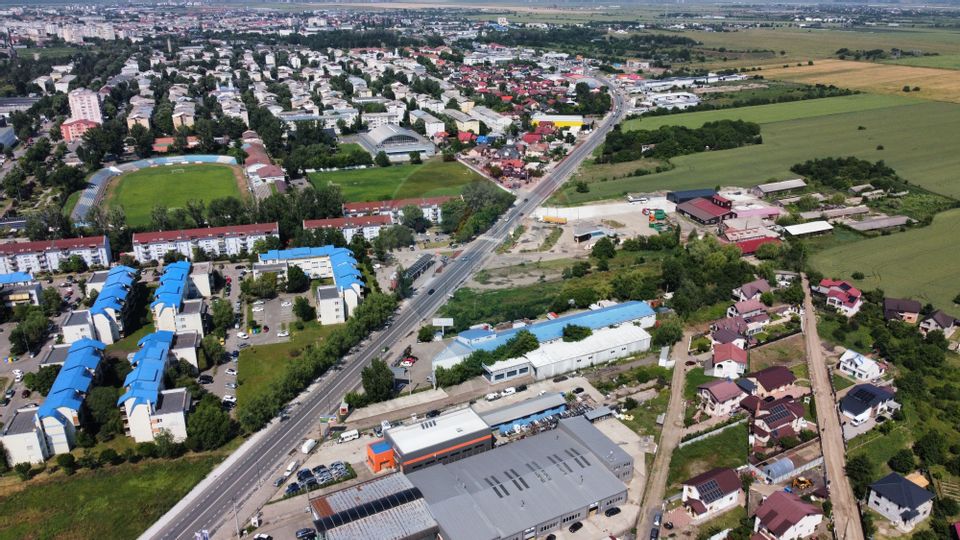Spațiu industrial cu teren 7h