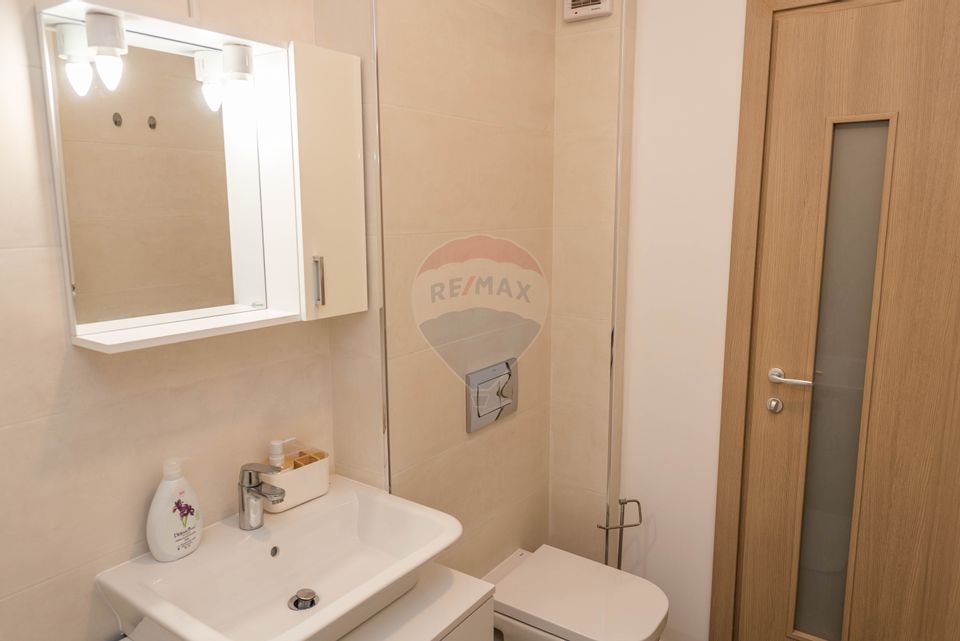 Garsoniera decomandata de inchiriat 41 mp Novum Politehnica