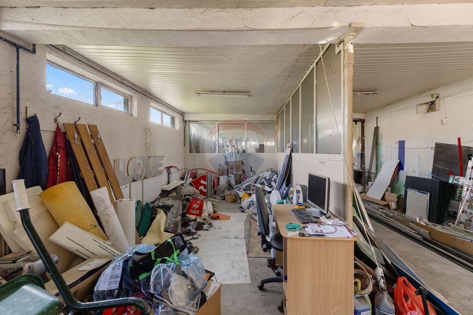 Hala spațioasă și versatilă de închiriat - Aradul Nou