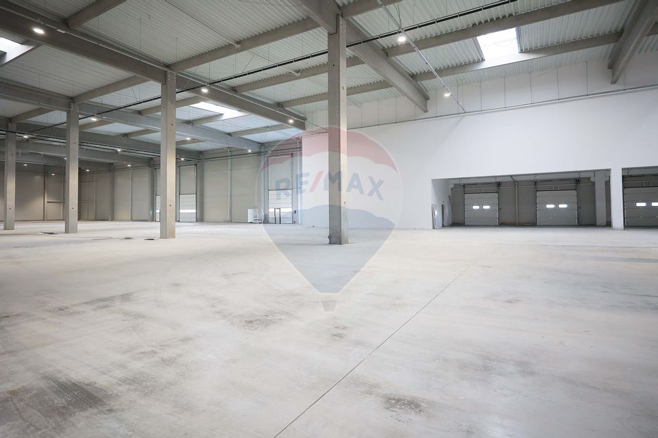 6,863sq.m Industrial Space for rent