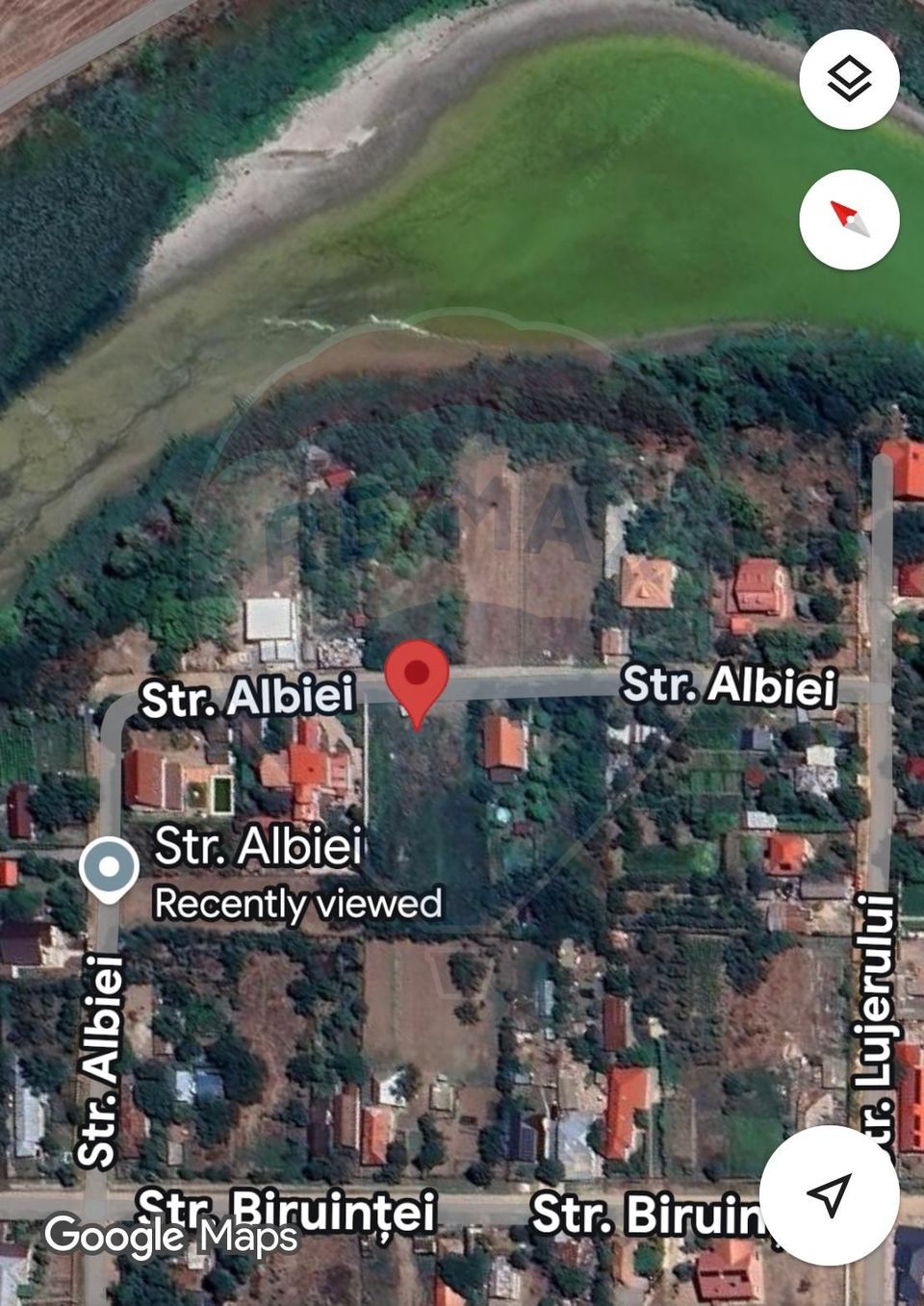 Vanzare teren Frumusani/Pasarea - Strada Albiei