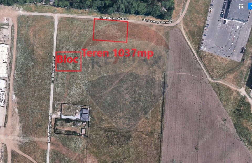 Teren Brasov -Tractoru- Strada George Bacovia