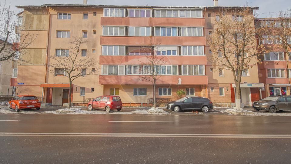 Oferta rezervata! Apartament de vânzare - 2 camere decomandat
