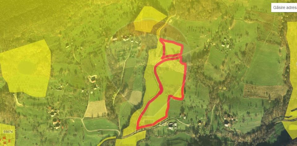 Land 27,368sqm Berinta / Drumul Pe Rosia