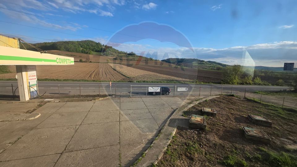 Benzinarie, spatiu comercial de vanzare/ de inchiriat - jud. Sibiu