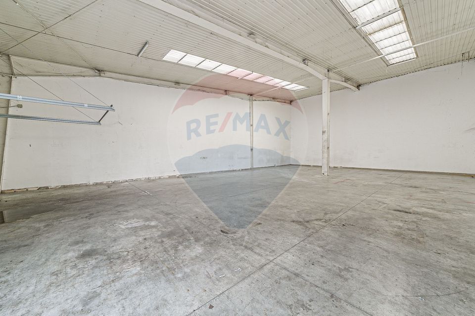 227sq.m Industrial Space for rent, UTA area