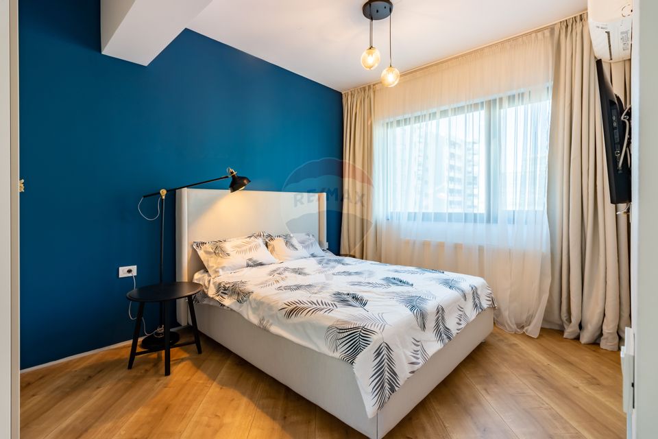 3 rooms apartment for sale 4City North Pipera | Parking |