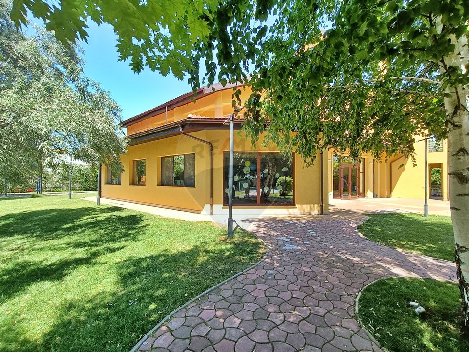 For Sale Educational Campus Baneasa, 12000sqm Land-School-Kindergarden