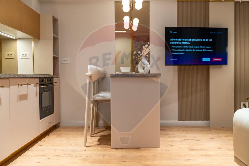 OPORTUNITATE! Studio Premium Pipera, TVA 9%, Mobilat & Utilat
