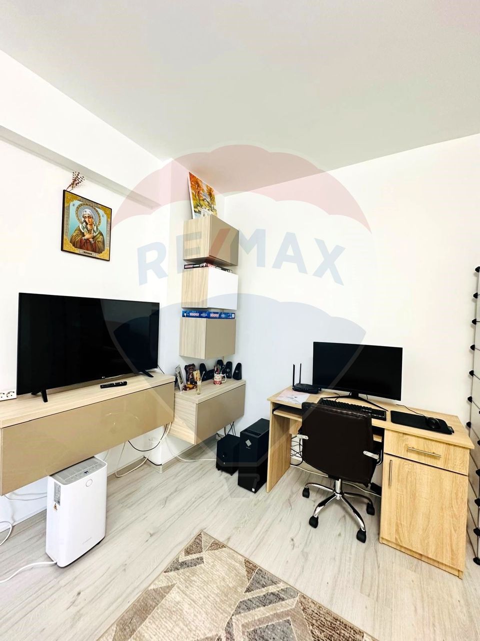 Apartament Modern cu 2 camere-mobilat