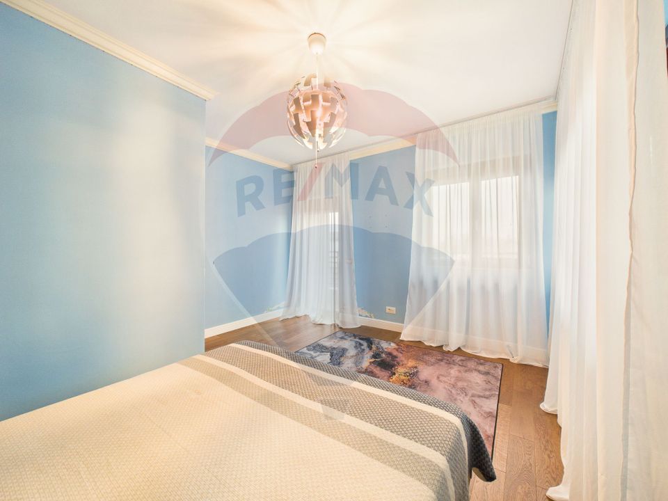 Vila P+2 cu mobilier Italia | Curte privata | Balotesti DN1