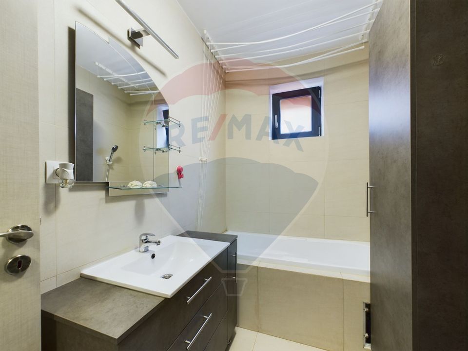 Apartament 2 camere cu centrala, loc de parcare, in bloc boutique