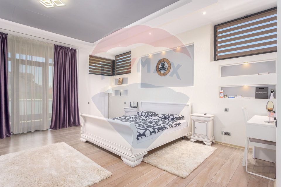 Luxury mediterranean villa | Pipera | Piscina & Foisor |  teren 1000mp