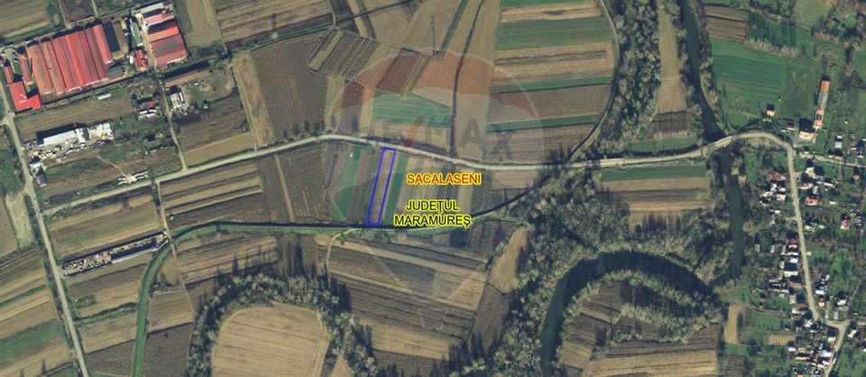 Land 2,200sqm Coruia / Strada Principală