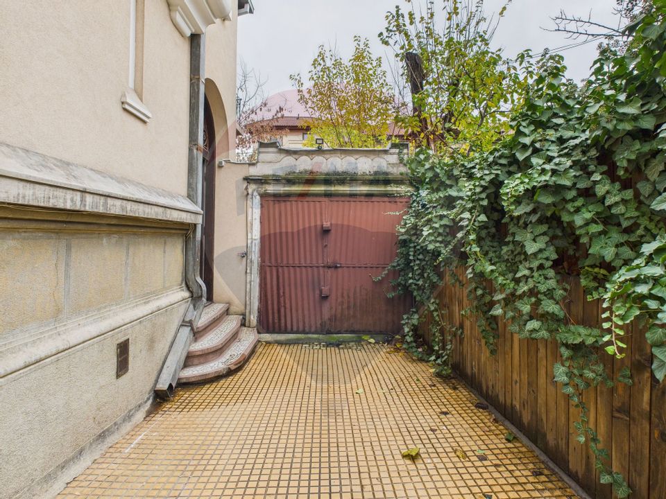 Vila interbelică cu personalitate