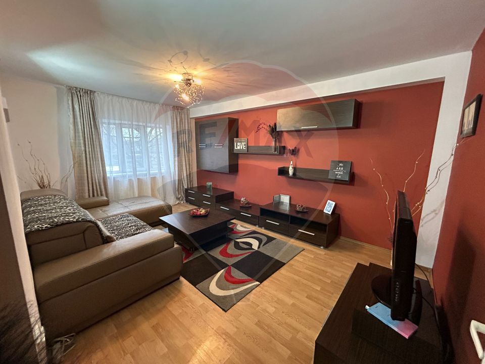 4 room Apartment for rent, Brazda lui Novac area
