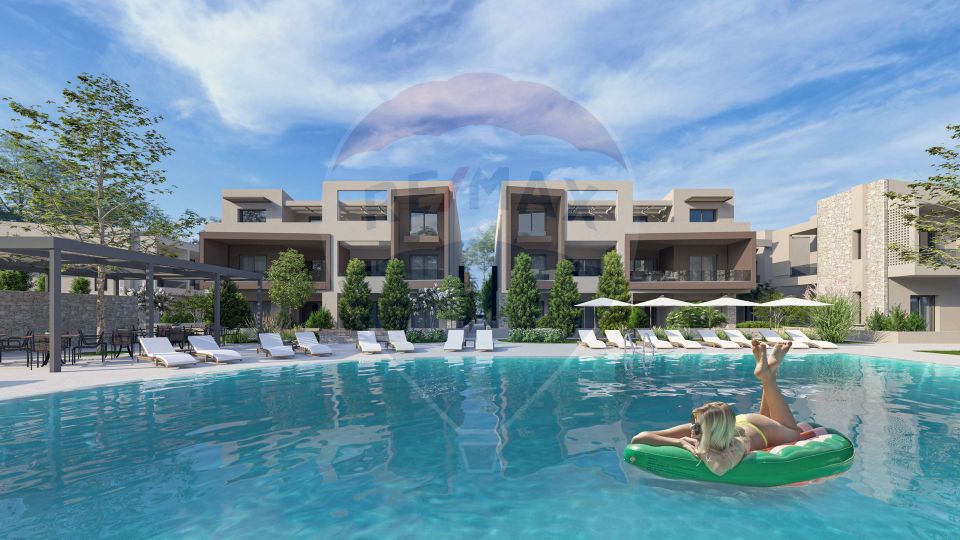 Apartament cu 5 camere de vânzare în Asprovalta, Salonic