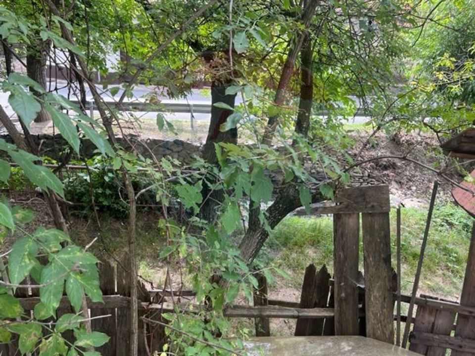 Casă de  lemn rustica, Sibiel