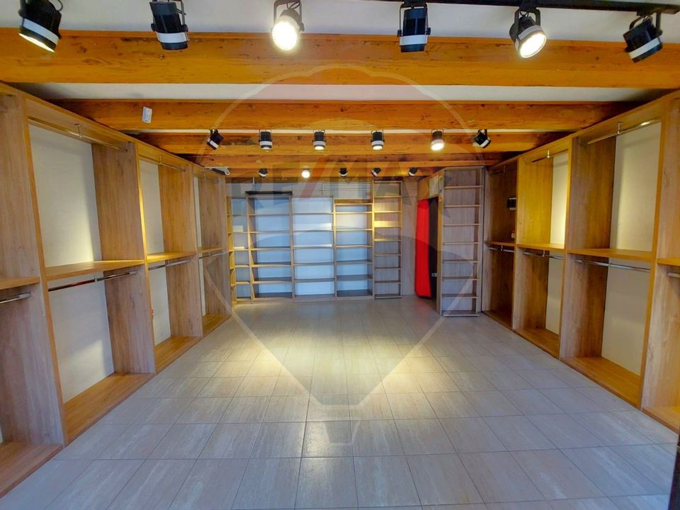 Spațiu comercial 31,60 mp Centrul Istoric